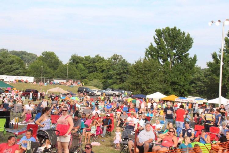 Huge crowd enjoys Rogersville's 26th annual Fourth of July Celebration