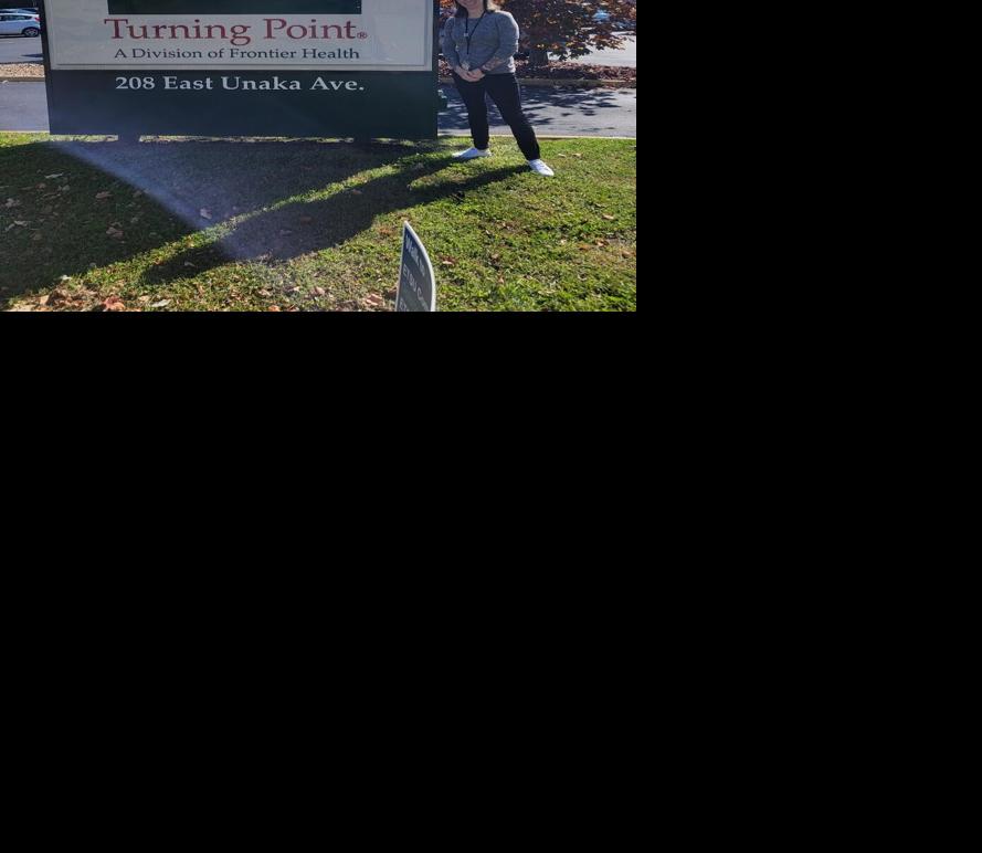 Watch now ‘We get better’ Polly Jessen uses her story to bring others