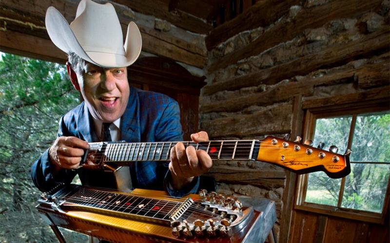 Junior Brown BCM photo Bristol Rhythm and Roots Reunion