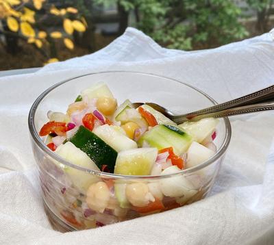Chickpea salad