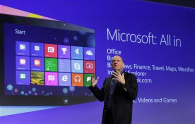 Microsoft touching up Windows 8 to address gripes