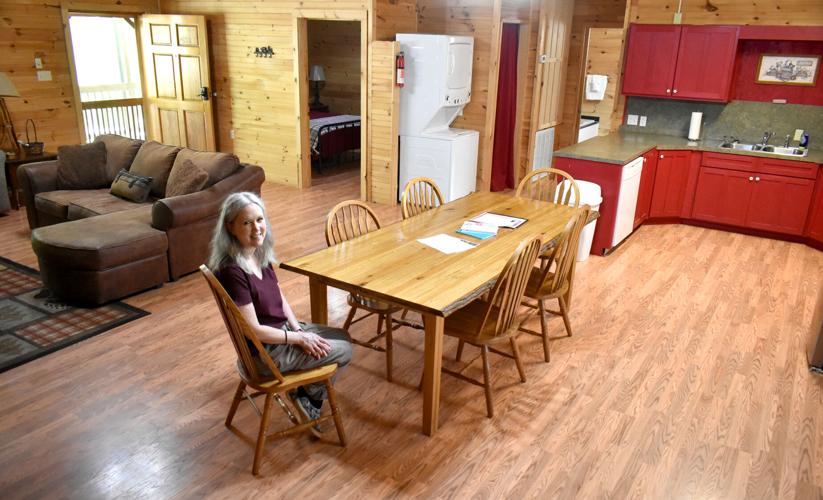 Appalachian Mountain Cabins interior