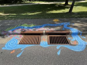 Kingsport's Storm Drain Art Contest underway