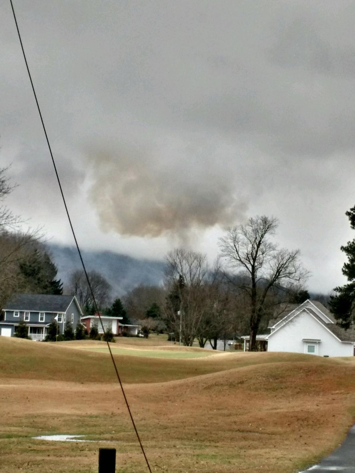 Update Loud explosion heard from Holston Army Ammunition Plant Local(03)