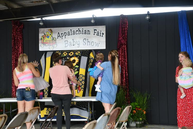 Baby Show at Appalachian Fair
