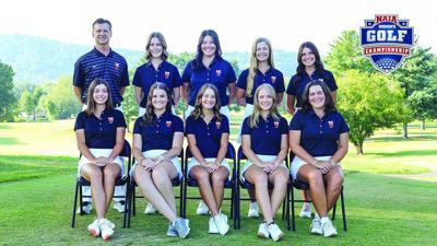 Milligan women's golf