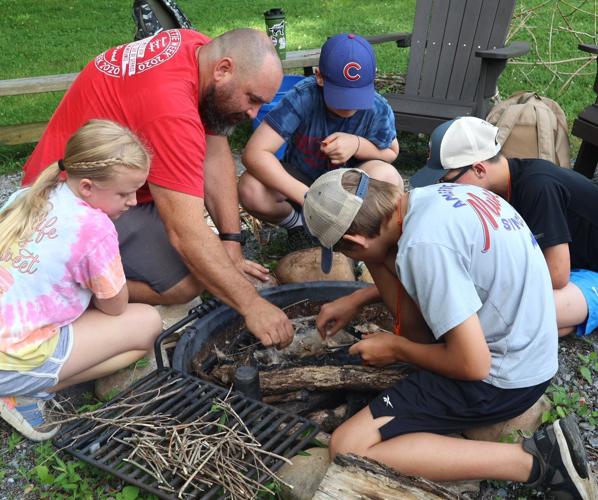 Camps 1 Pioneer Skills Camp