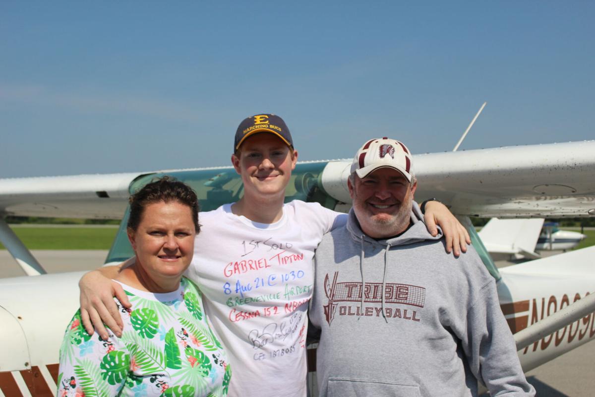 Dobyns-Bennett’s Gabriel Tipton Soars to New Heights