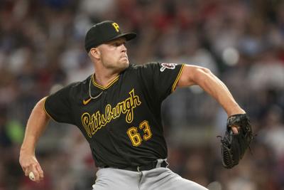 Pirates Braves Baseball
