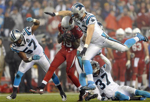 Newton, defense lead Panthers past Cardinals 27-16