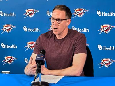 Thunder Presti Basketball