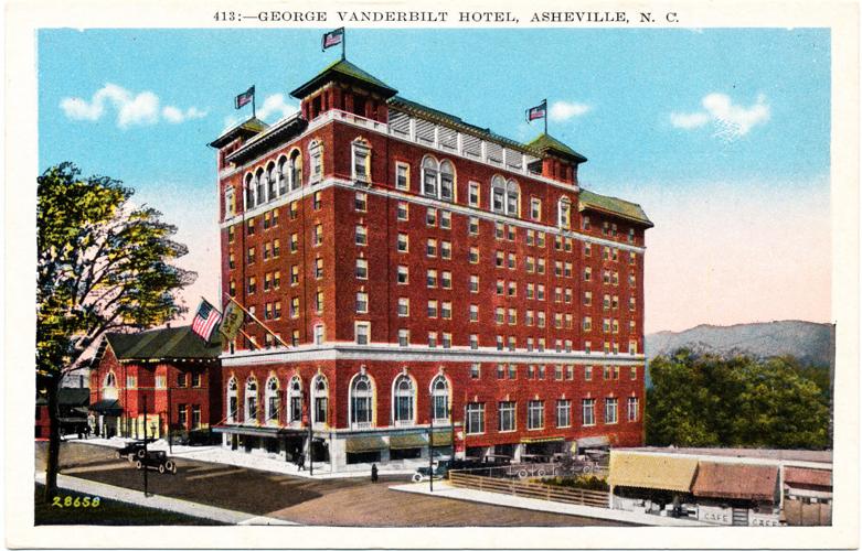 Vanderbilt Hotel Ahseville in the 1920s.jpg