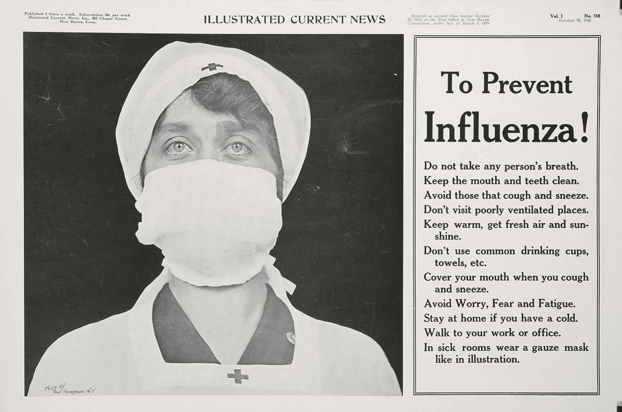 Almost Forgotten, The 1918 Flu Pandemic Killed Millions Worldwide ...