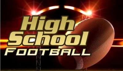 High school football logo
