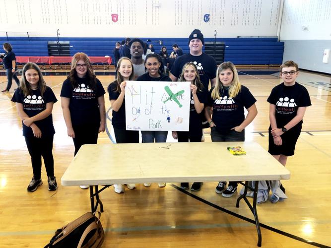 Blowing smoke UVA Wise Coeburn Middle School join in anti smoking