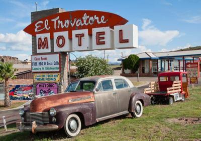 Retro road trip: Vintage motels along Route 66