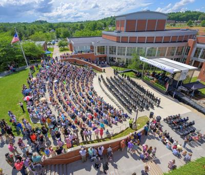 Northeast State spring 2025 graduation