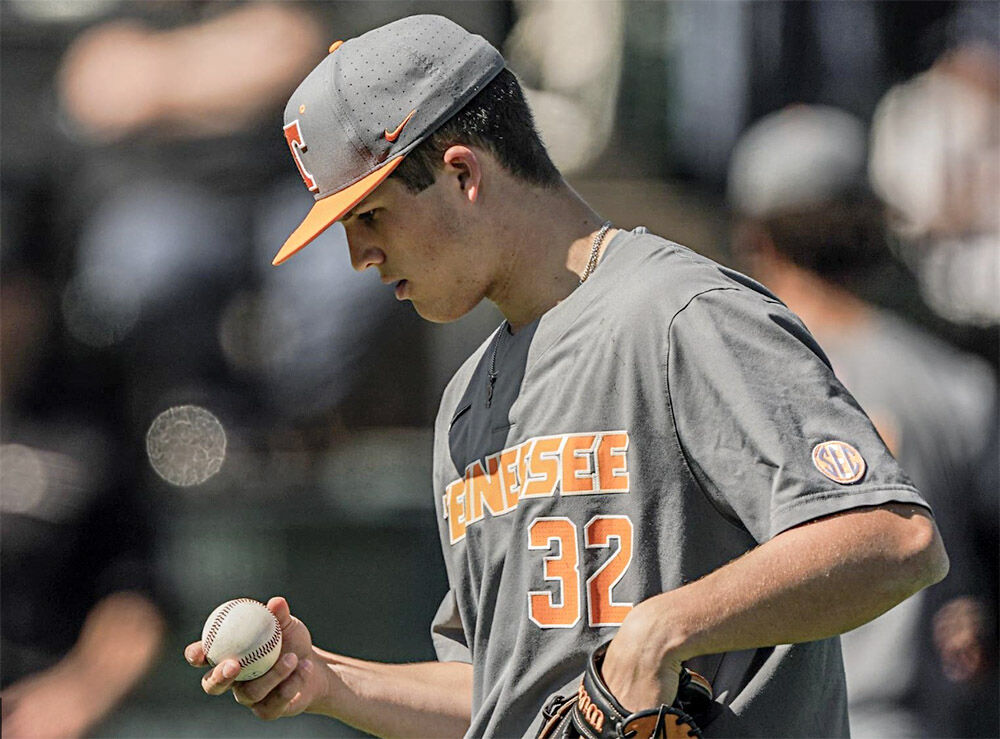 Beam with another strong inning and - Tennessee Baseball