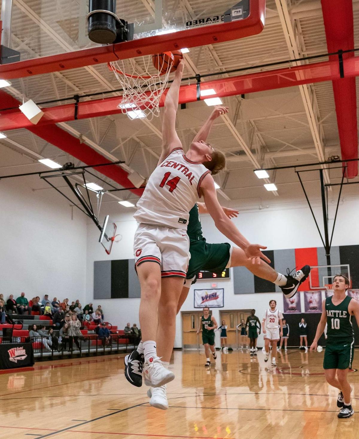 Photo Gallery John Battle At Wise Central Basketball