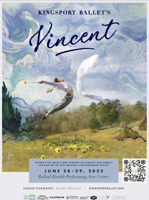 Kingsport Ballet to debut new contemporary work, ‘Vincent’