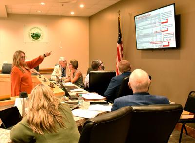 Scott County Supervisors and school funding