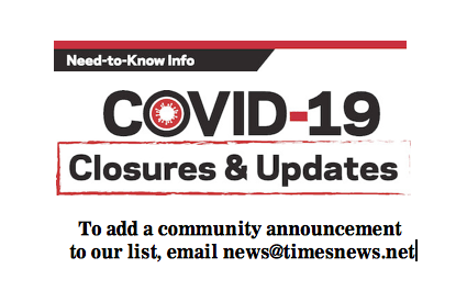 Times News Blog: Latest on local impact of COVID-19 (March 11-May 6), Local News