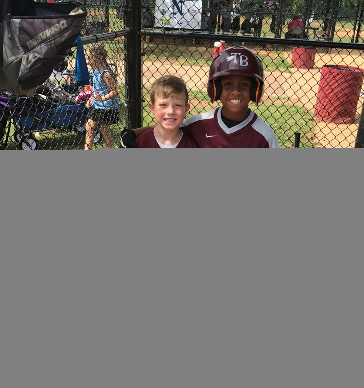 Rival Baseball Teams Come Together For 6 Year Old With Rare