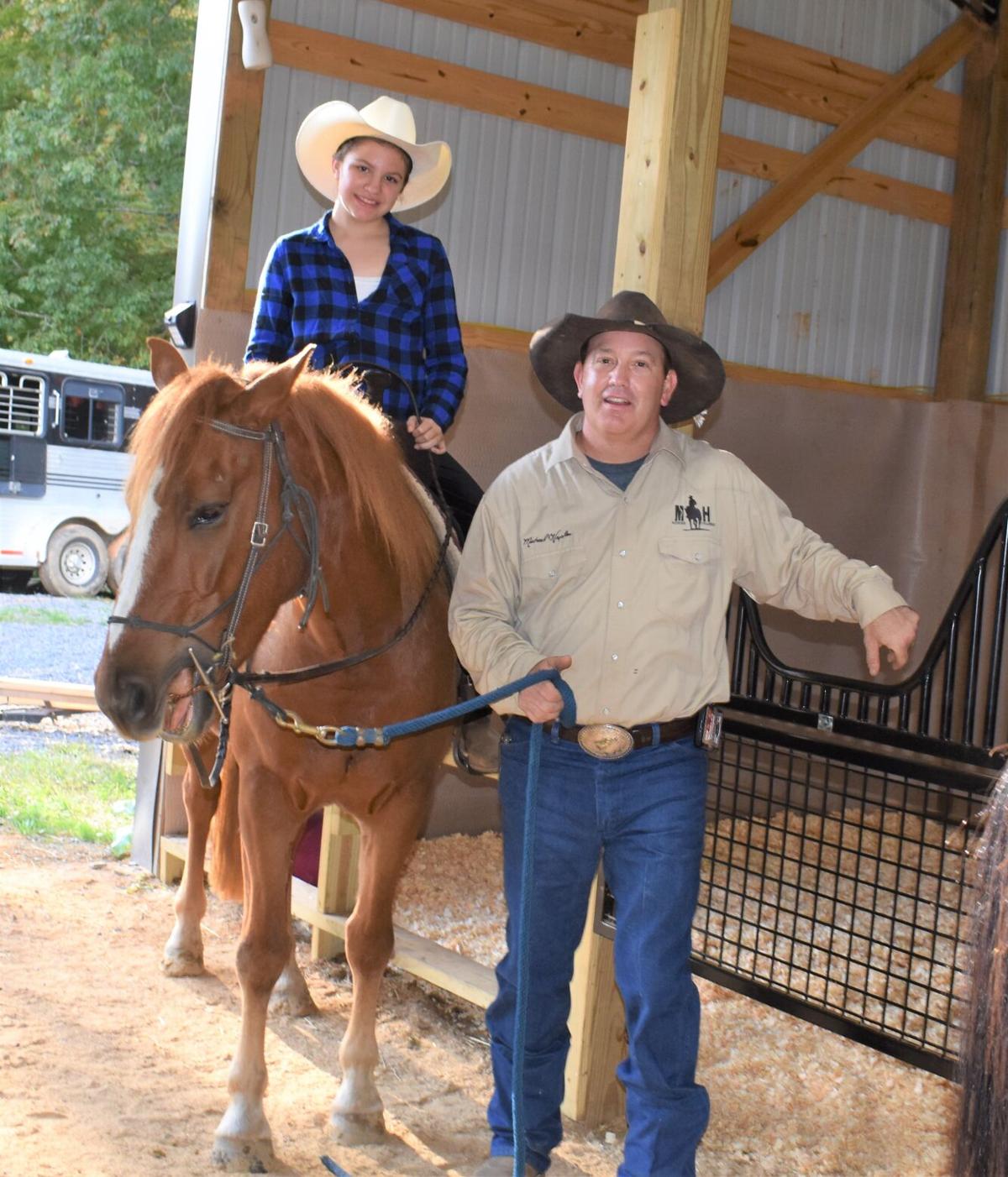 Hawkins 'horse whisperer' hosting seminar to raise money for the Humane