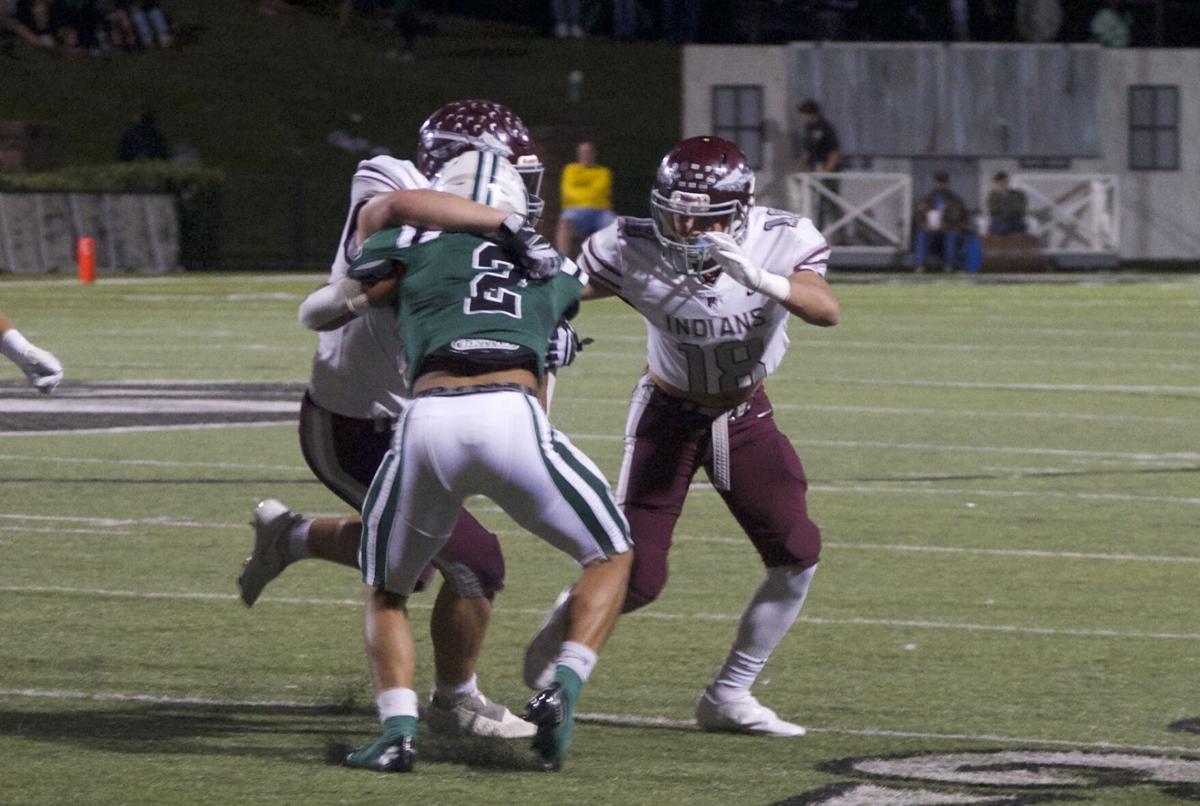 Gudger Scores Four Tds In Greene Devils Win Over Tribe Sports Timesnews Net