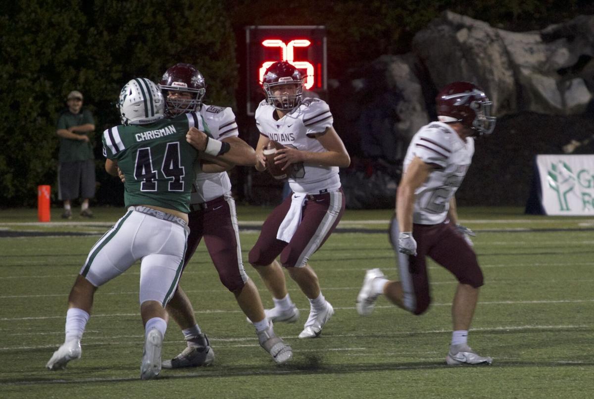 Gudger Scores Four Tds In Greene Devils Win Over Tribe Sports Timesnews Net