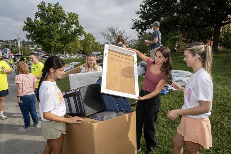 ETSU Move-In 2025 welcomes over 3,400 student residents