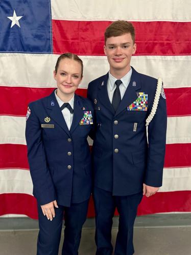 Taylor Davis and Nathan Browning