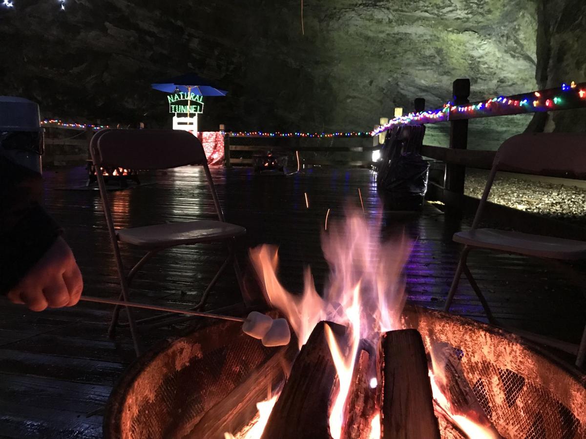 Natural Tunnel Christmas Lights 2022 Christmas Lighting Events Coming Up At Natural Tunnel | Living |  Timesnews.net