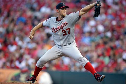 Stephen Strasburg to make second Syracuse start on Monday