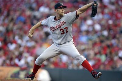 Reds 5, Nationals 2: Cincinnati tops Washington; Stephen Strasburg leaves  game early