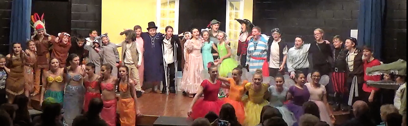 Surgoinsville Middle's Musical Peter Pan Jr. Packs 1,000 Spectators 