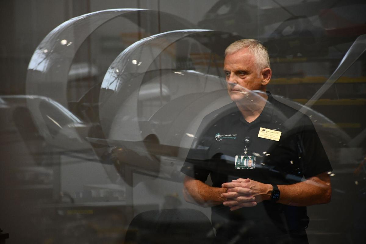 Northeast's Blevins inducted into Tennessee Aviation Hall of Fame