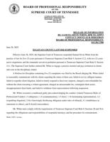 Sullivan County lawyer suspended