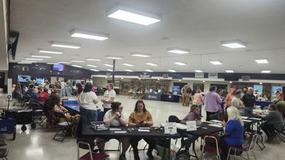 Johnson County Long Term Recovery Group community expo