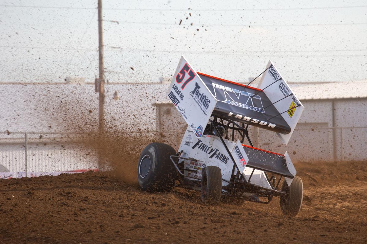 Larson Ready To Take On Bristol In Outlaws Sprint Car Sports Timesnews Net