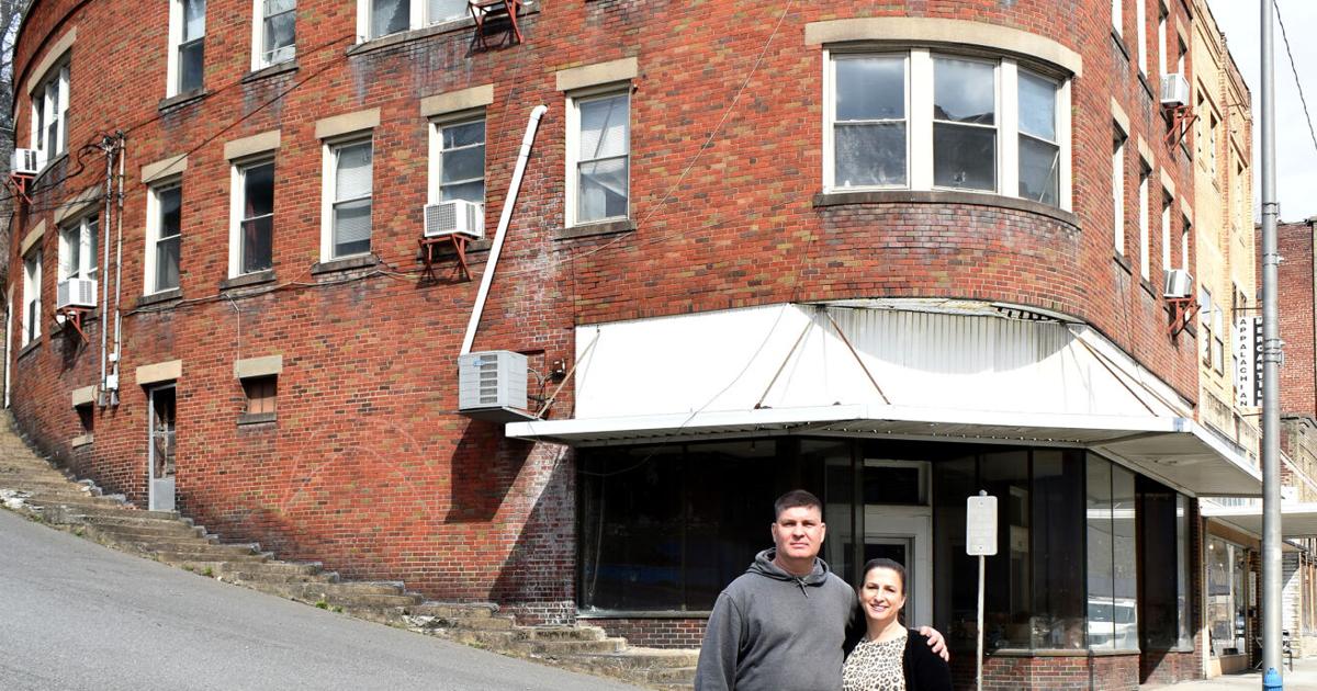 Appalachia restored the Peake Building