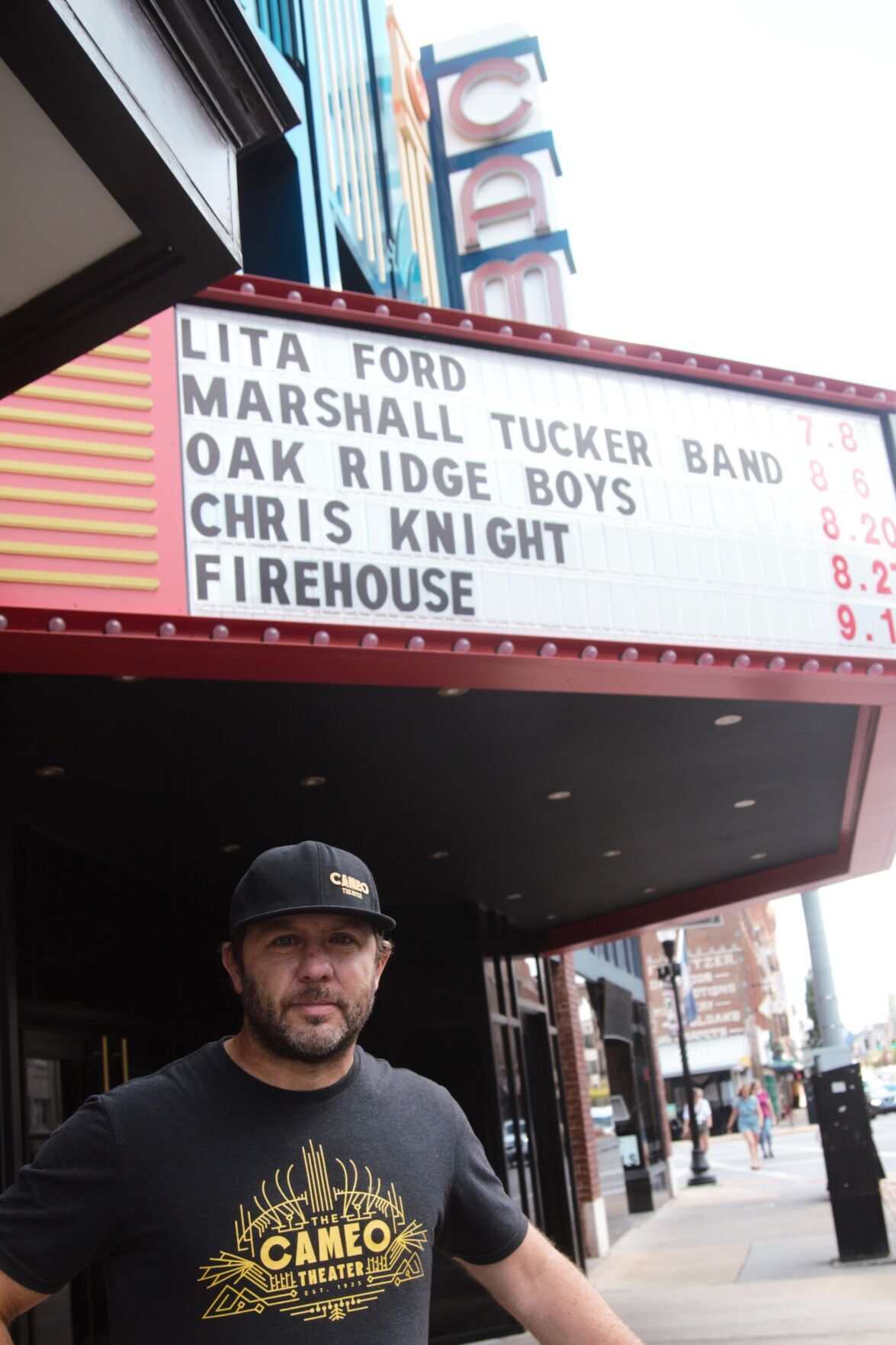  The Rock Marshall South Tucker Band Baseball Hat Man