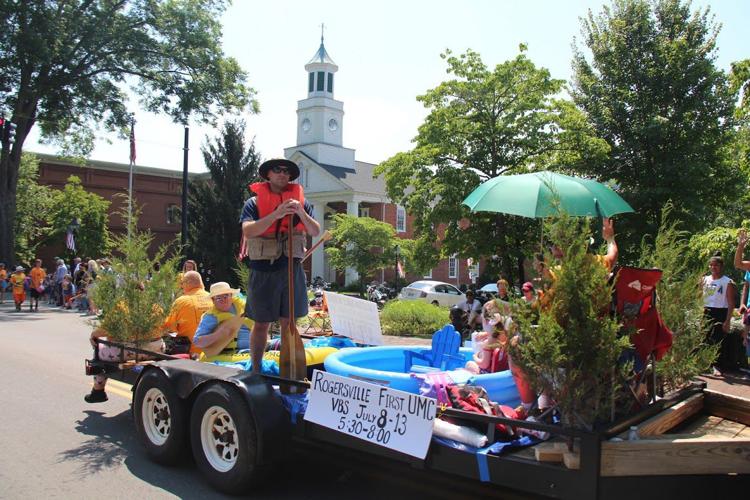 PHOTO GALLERY Rogersville Fourth of July Parade Arts & Entertainment