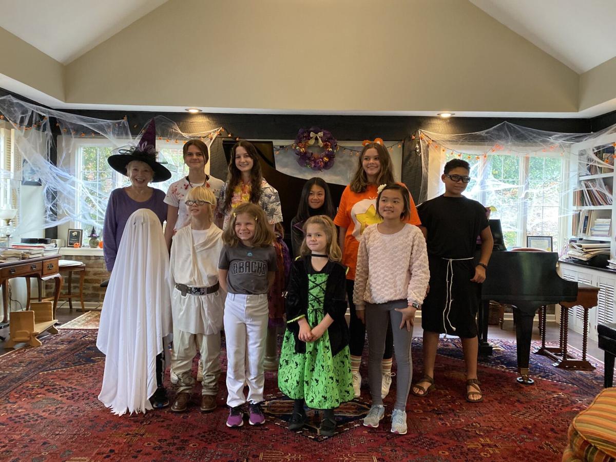 Halloween Recital