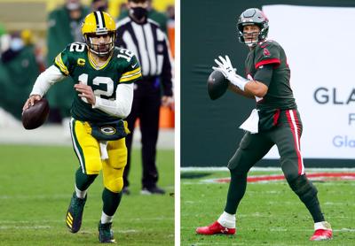 Green Bay Packers to host Tom Brady's Buccaneers in NFC title game