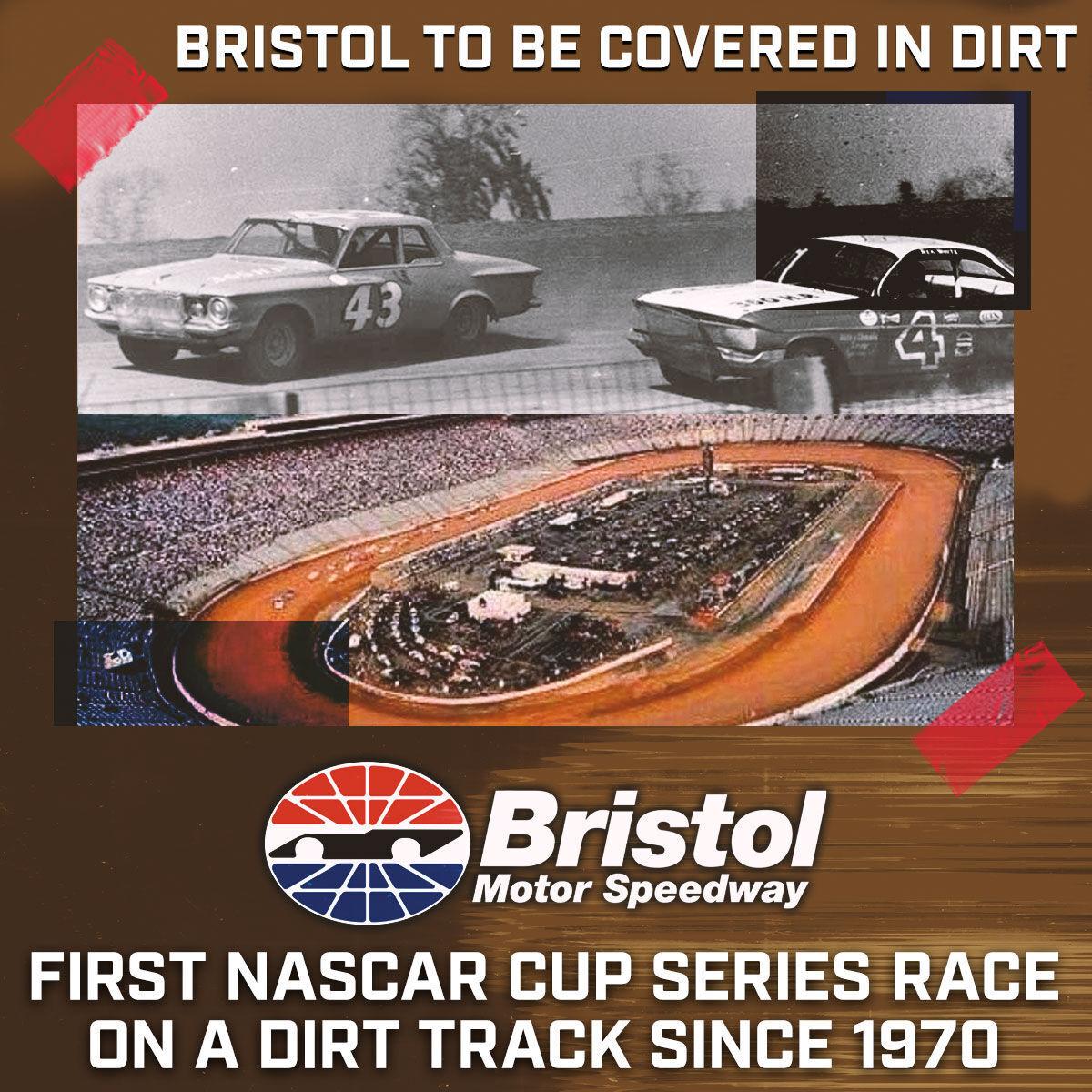 Bristol dirt race highlights revamped NASCAR schedule Motor Sports Bristol dirt race highlights revamped NASCAR schedule Motor Sports