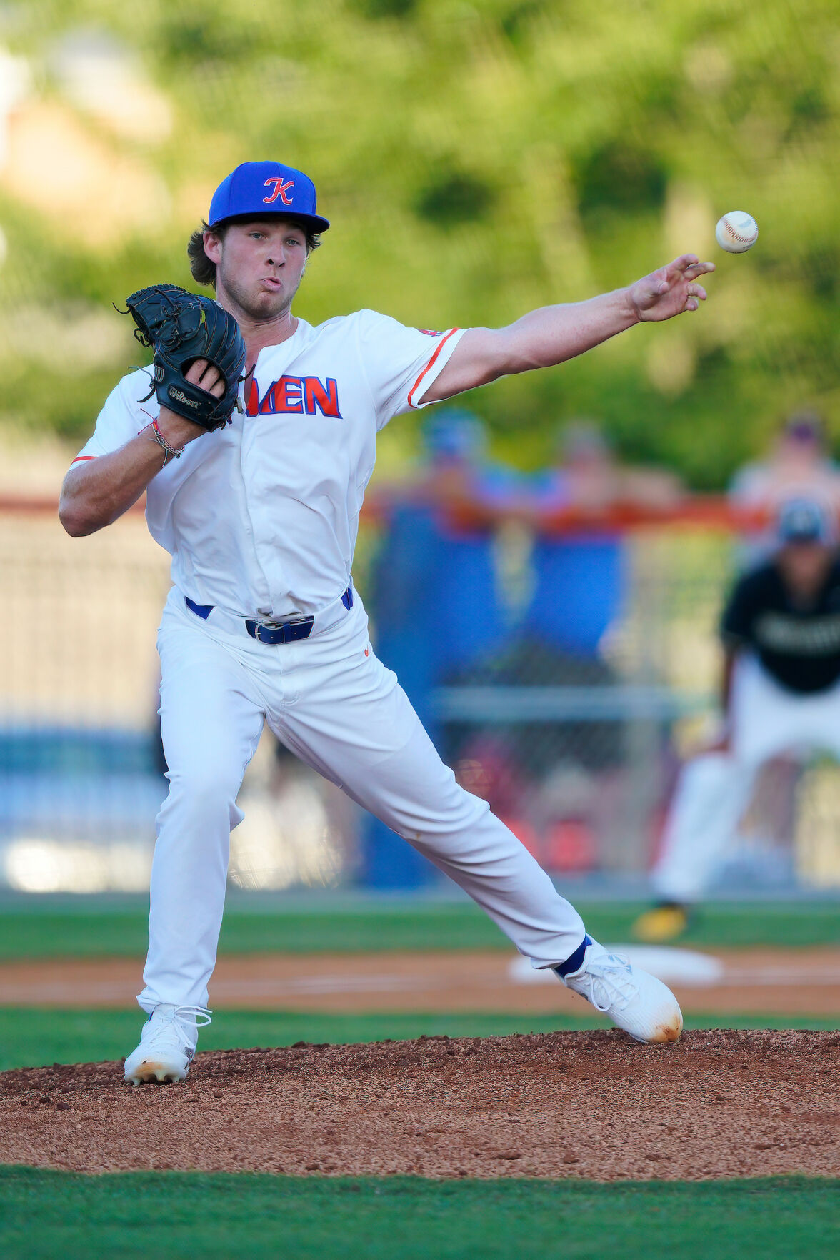 Appalachian League baseball Johnson City Doughboys at the Kingsp