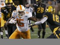 Former Tennessee WR Jauan Jennings has earned a very specific