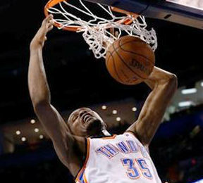 Thunder star Kevin Durant has foot fracture – Macomb Daily