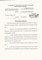 Class-action lawsuit against Eastman Feb. 14, 2022